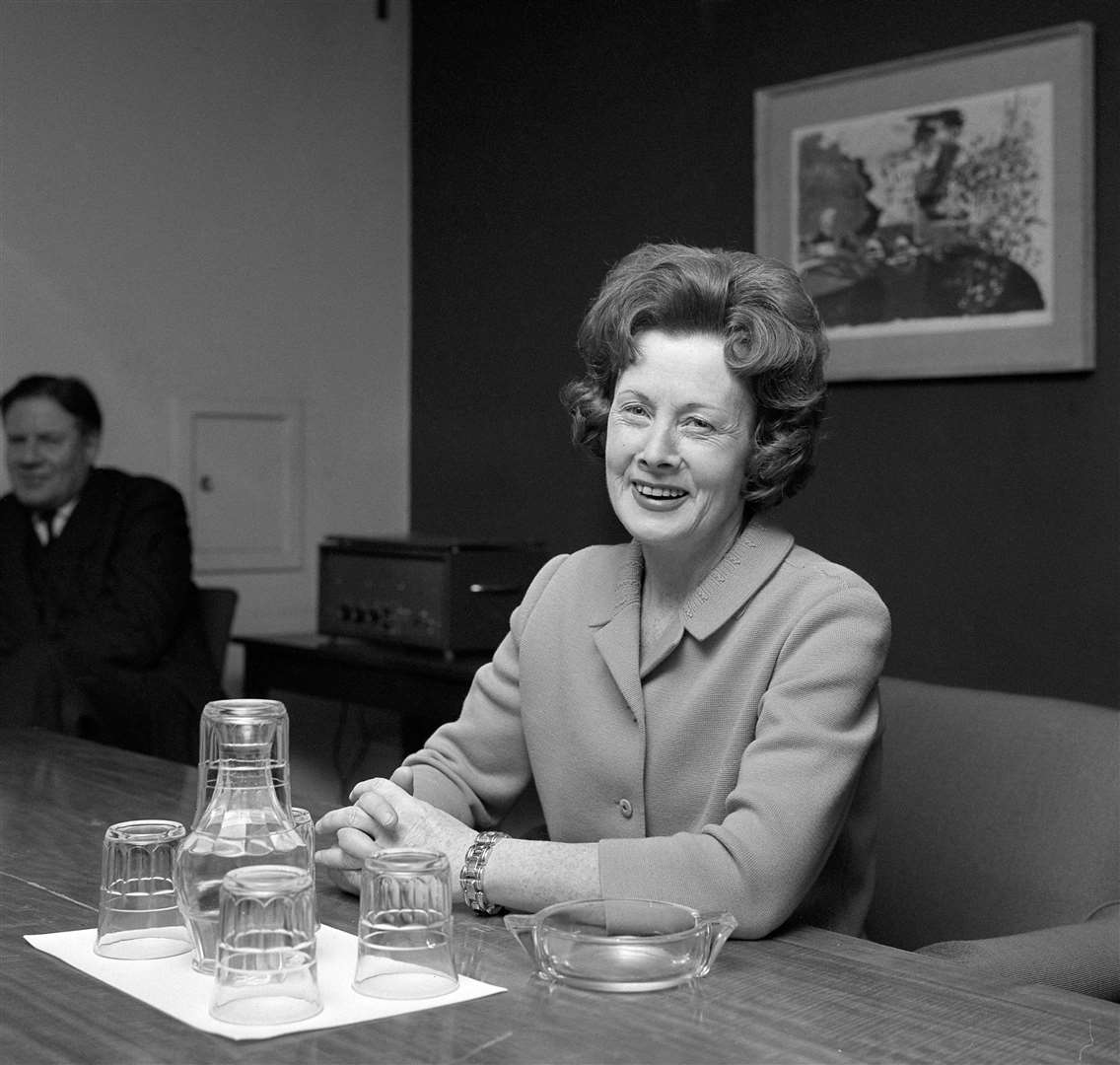 Barbara Castle was the Secretary of State for Employment and Productivity (PA Archive)