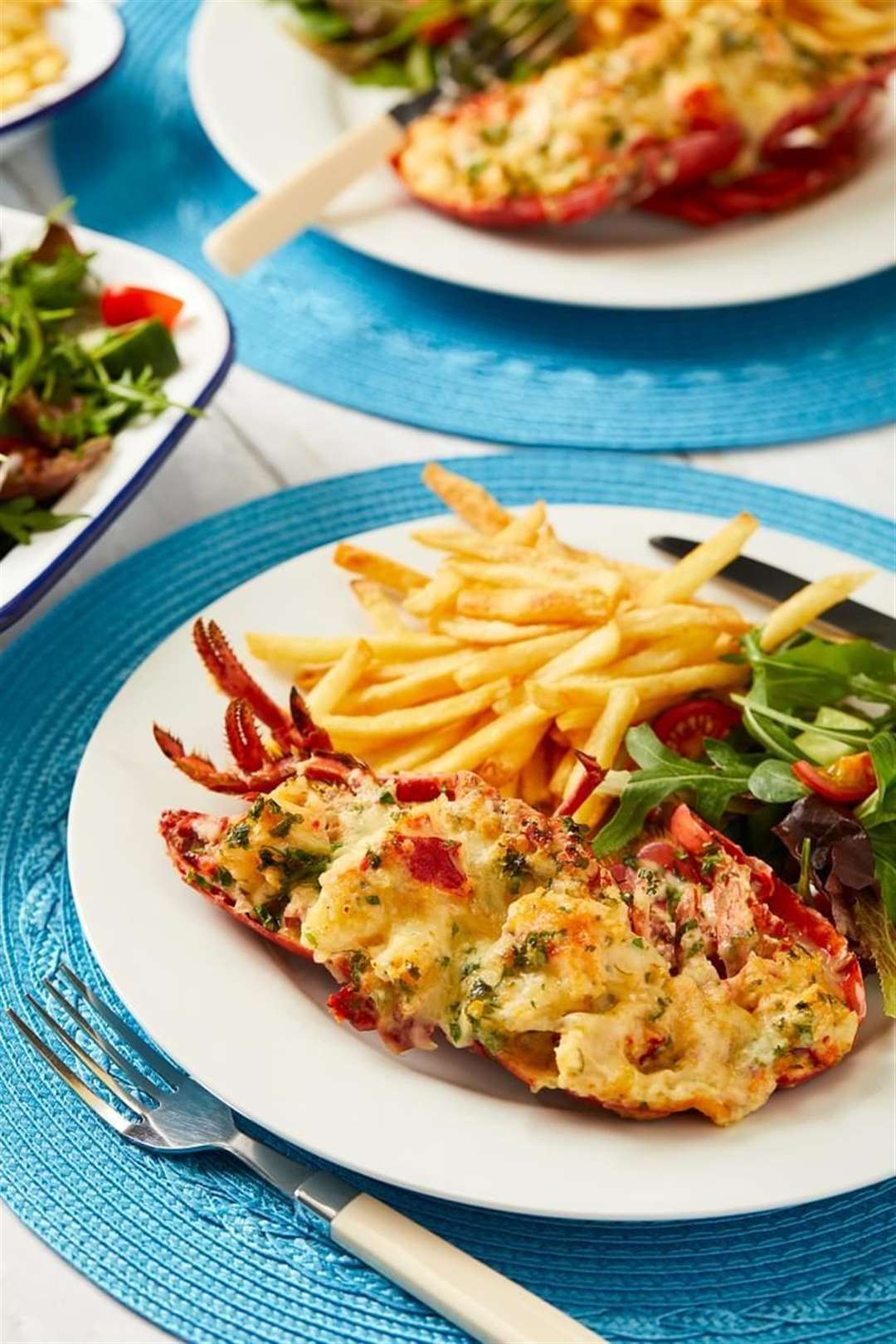 Dishes such as Lobster thermidore will be discussed and demonstrated.