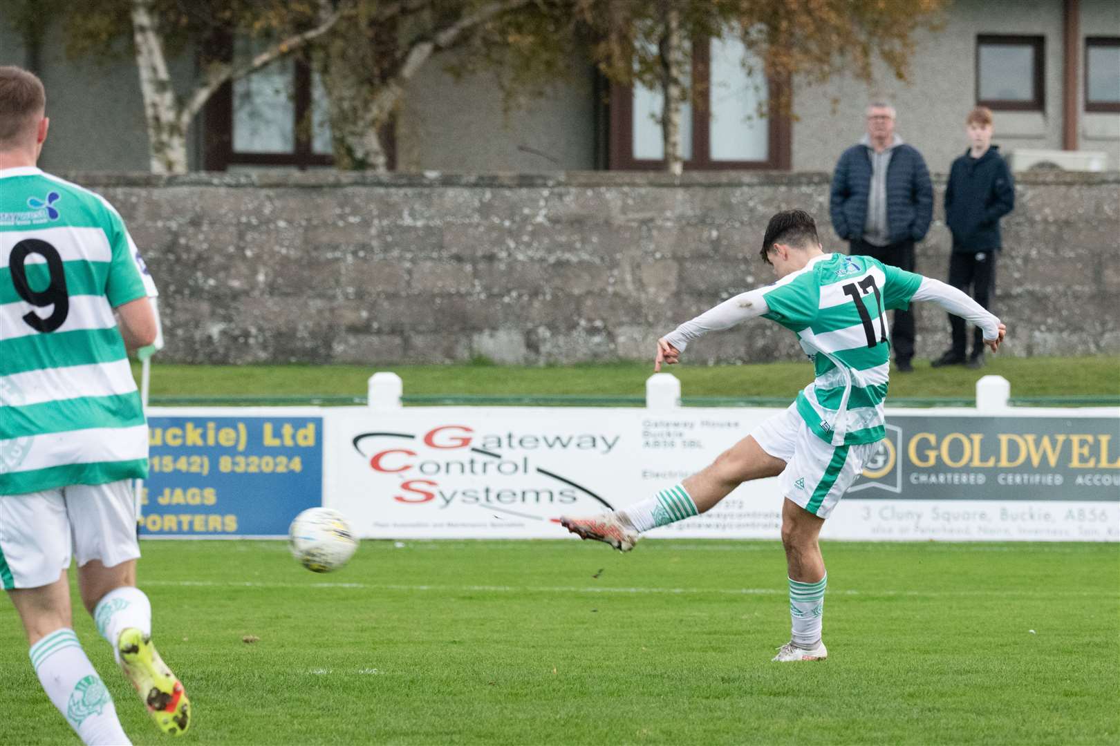 Buckie Thistle's Max Barry has been a regular goalscorer from midfield. Picture: Daniel Forsyth..