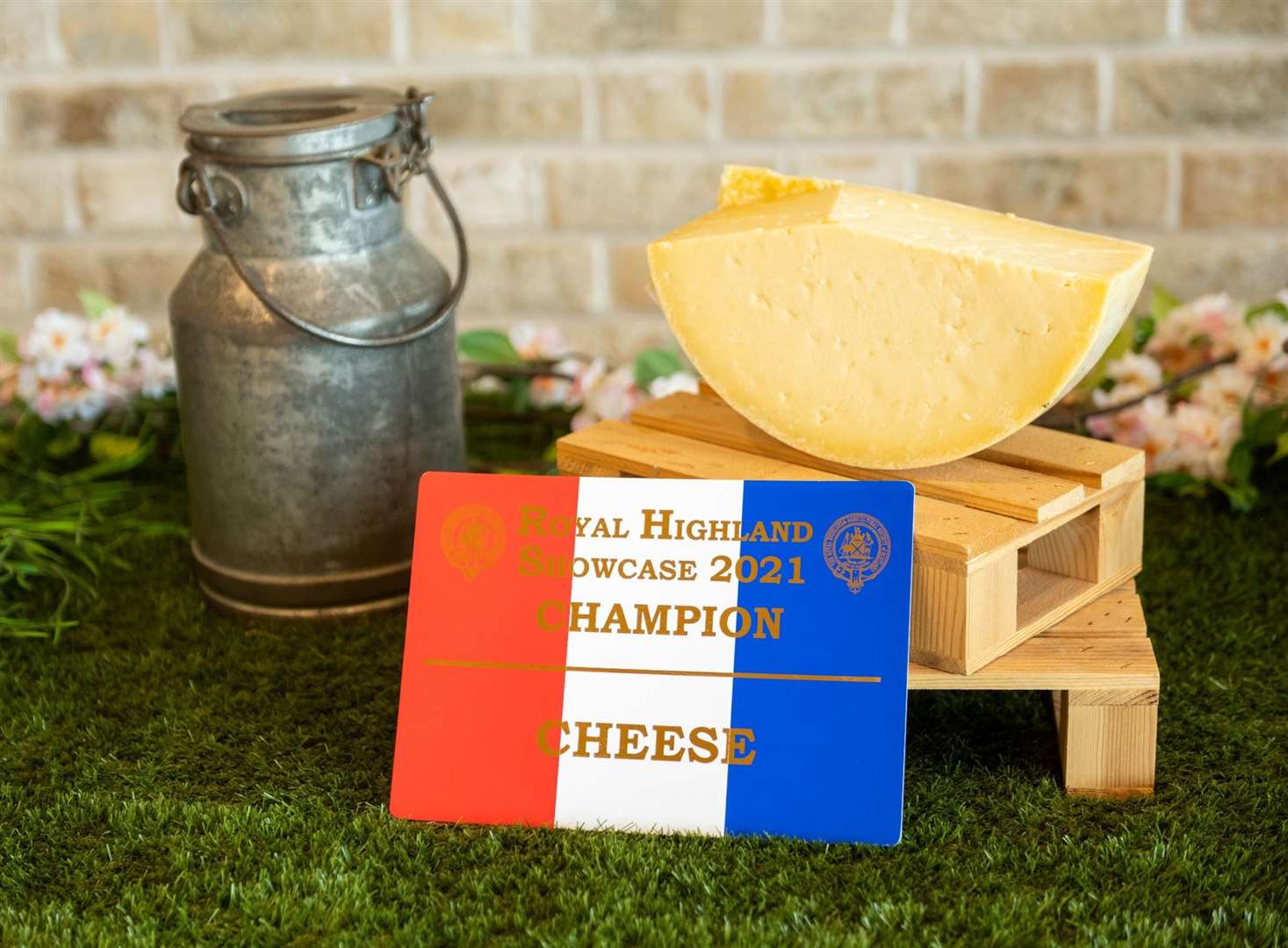 The RHS Cheese Champion in 2021
