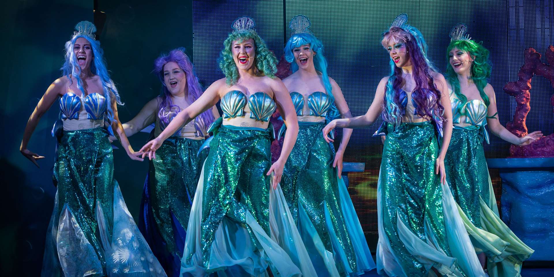 The Mermaids. Picture: Kate Friday.