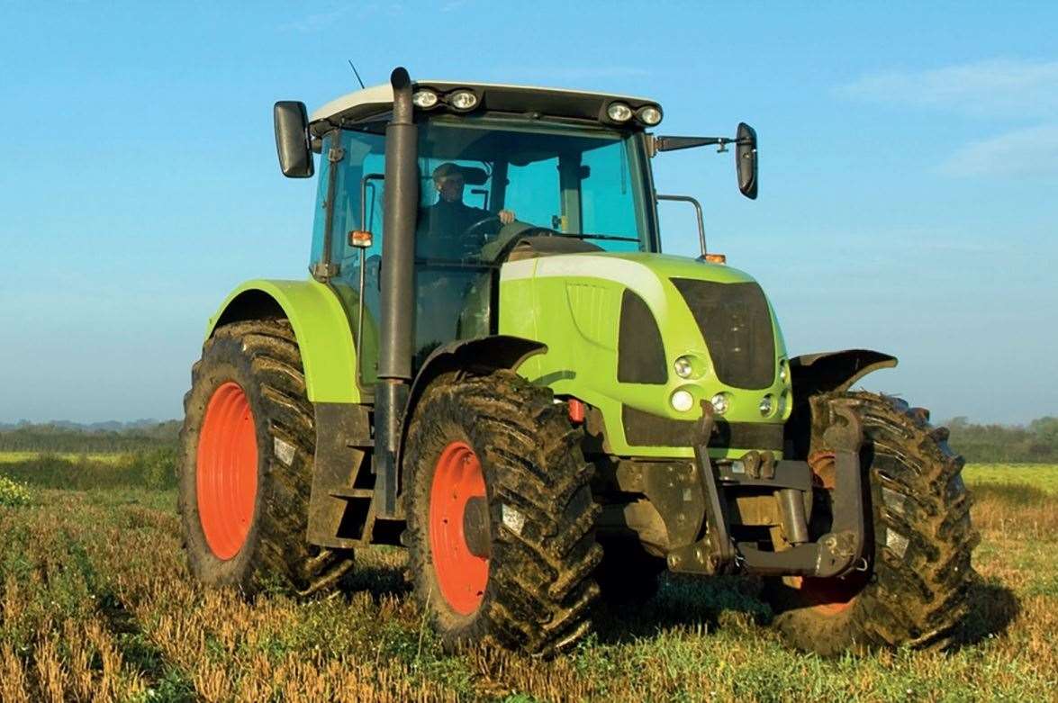 Vehicle tracking has helped to reduce tractor theft.