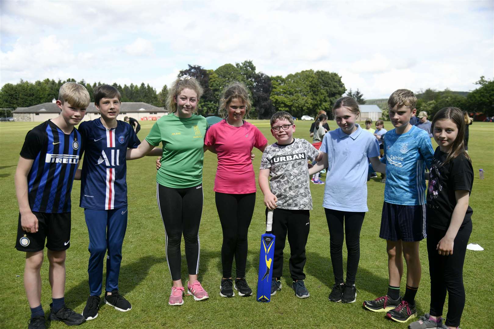 Finalists at Huntly Primary School Cricket Tournaments...Pictures: Beth Taylor.