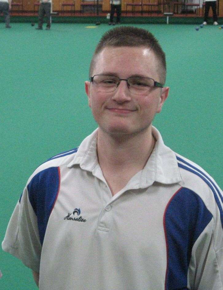 James McDougall has reached the semi-final of the Scottish Junior Bowls Championship.