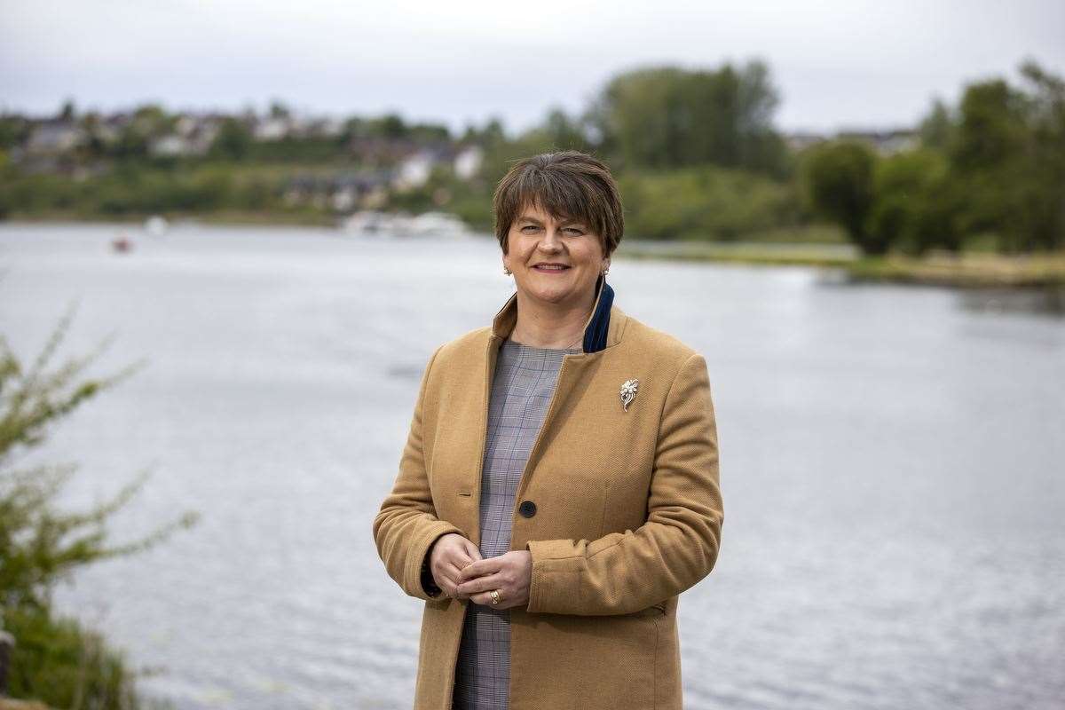Arlene Foster, former first minister of Northern Ireland, has been made a dame (Liam McBurney/PA)