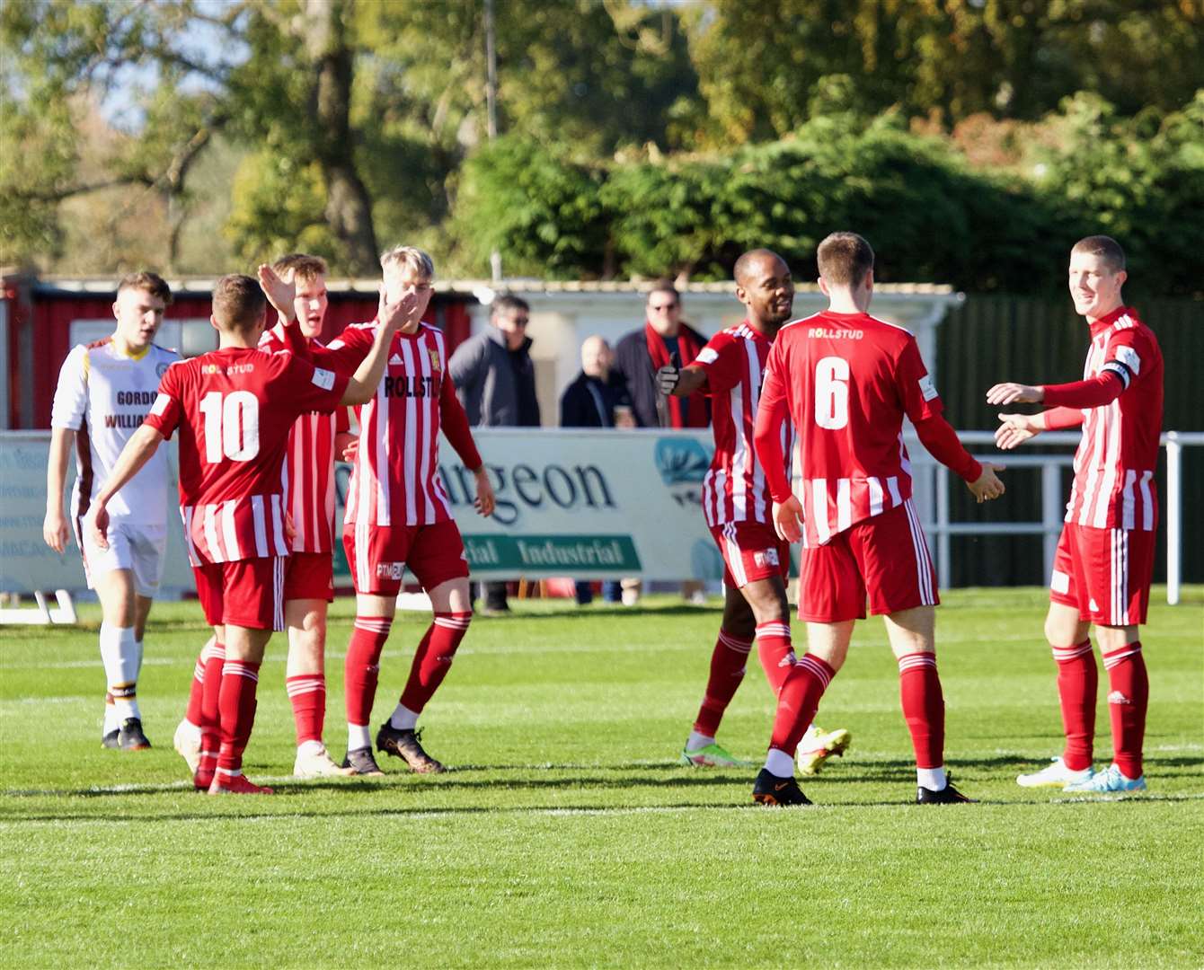 Formartine vs Forres. Picture: Phil Harman
