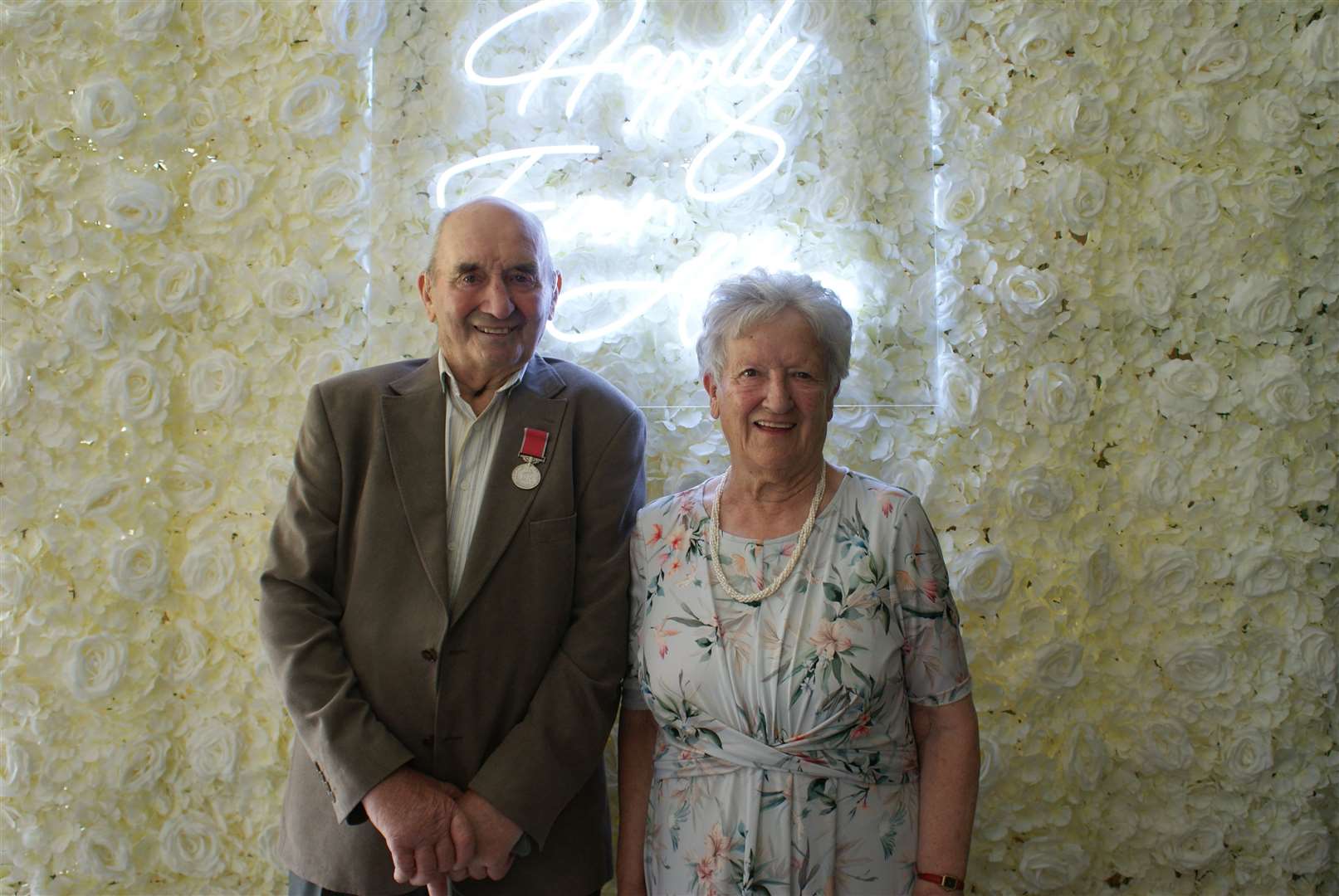 Pat and Aileen Gaul celebrated their diamond wedding anniversary. Pictures: Kirsty Brown