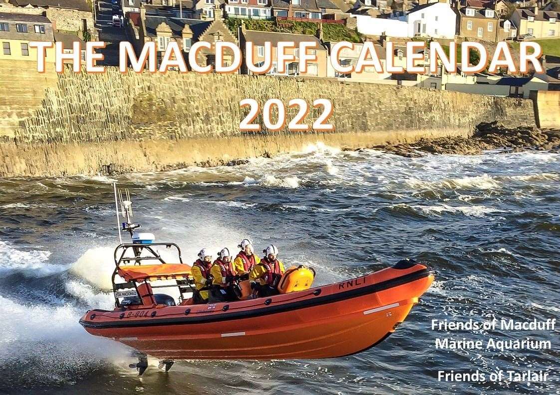 The 2022 edition of the Macduff calendar sold out within a week.