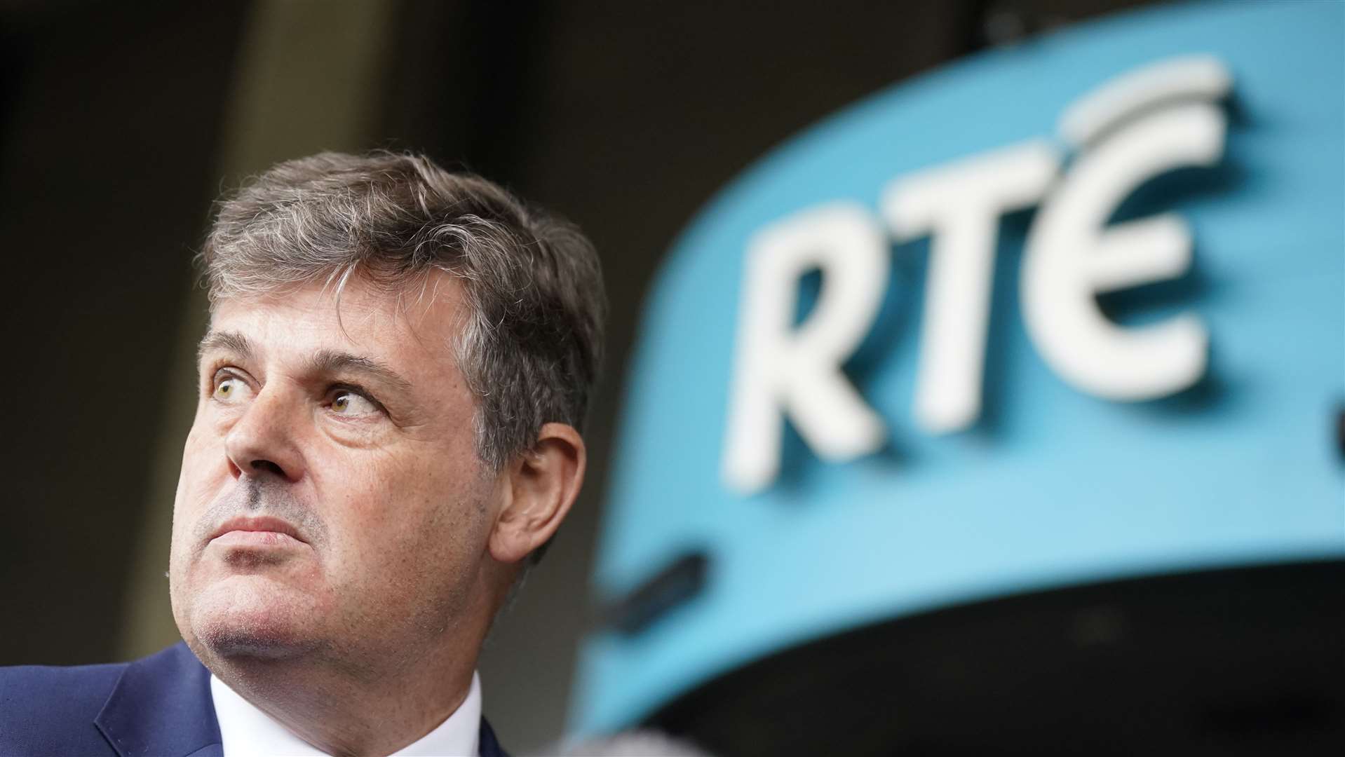 New RTE director general Kevin Bakhurst (Niall Carson/PA)