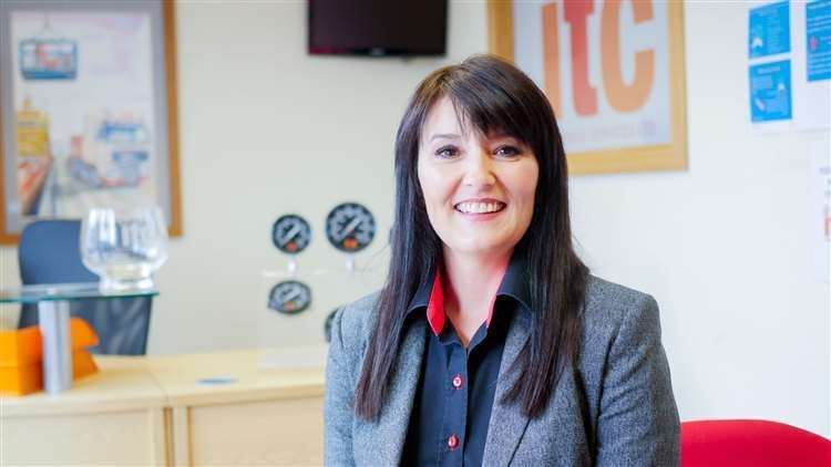 ITC Hydraulics founder and co-owner Tracy Clark.