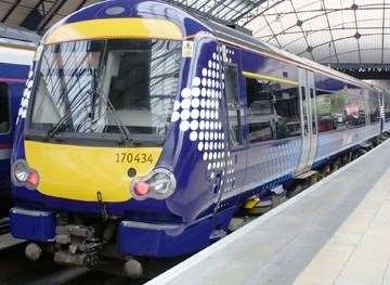 ScotRail will temporarily ban passengers from drinking alcohol on trains and at stations from next week.