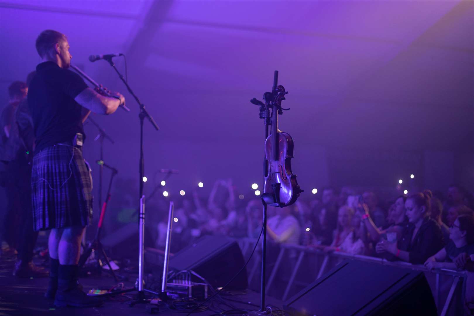 Festival favourites Skerryvore are set to make a welcome return.