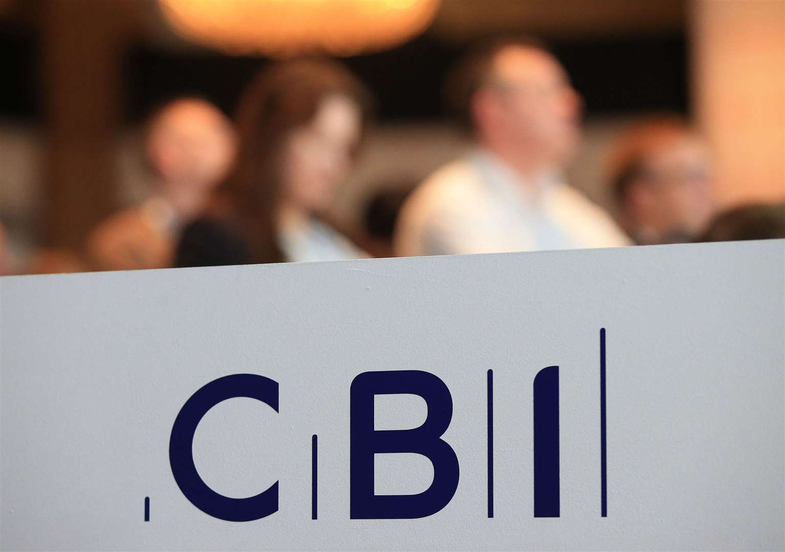 The CBI said 371 members had voted and 23 had either abstained or withheld their votes (Jonathan Brady/PA)