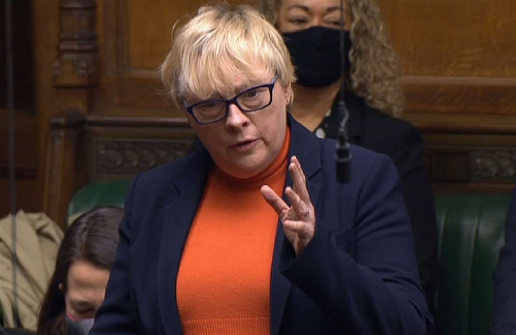 Labour MP Dame Angela Eagle said she thought the regulators’ consultation in diversity and inclusion was ‘pretty pathetic’ (House of Commons/PA)