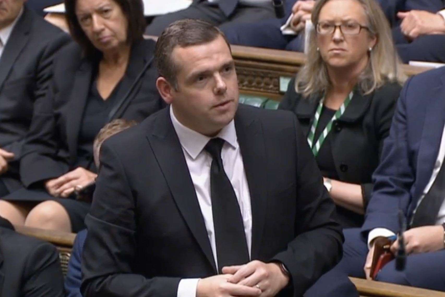 Moray MP Douglas Ross pays tribute to Her Majesty the Queen in the House of Commons.