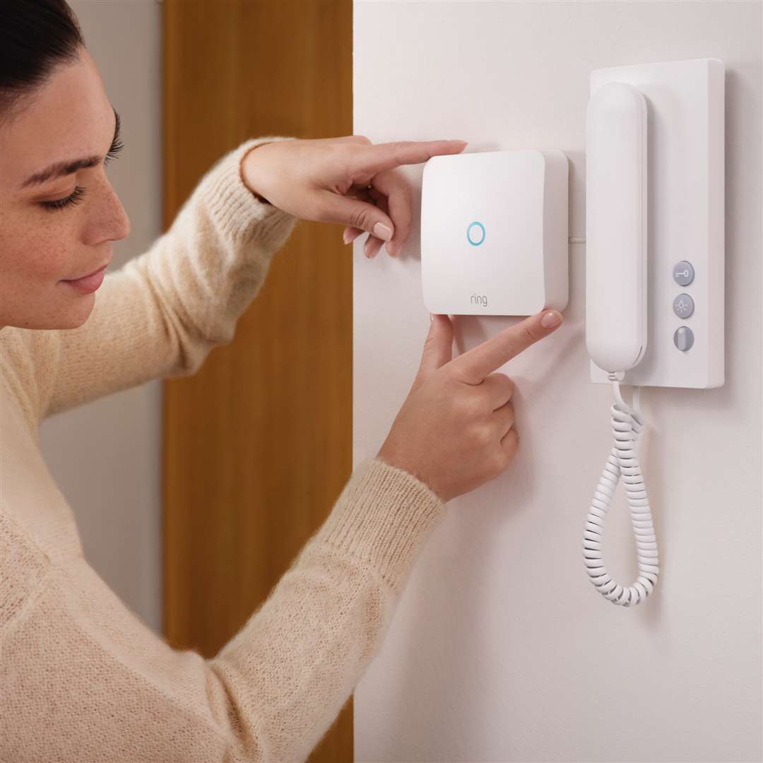 Ring says the Intercom can be easily installed without any external or structural work required (Ring)