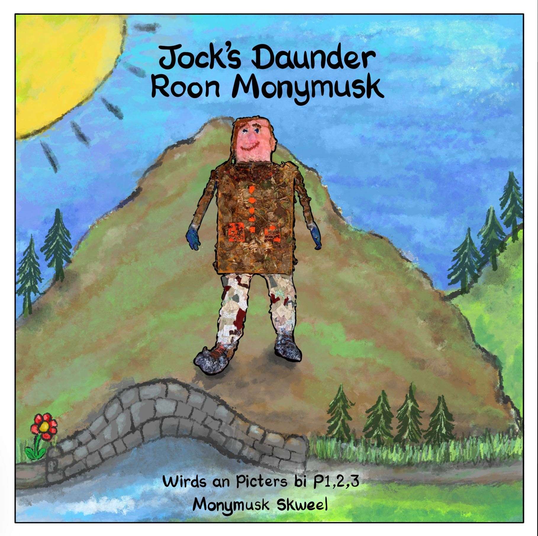 Jackie Ross's work with Monymusk Primary Pupils created this new book for children.