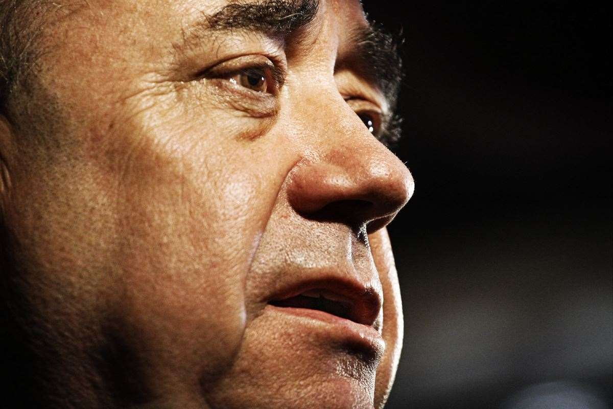 Former First Minister and MP for both Gordon and Banff and Buchan, Alex Salmond. Picture:David Porter