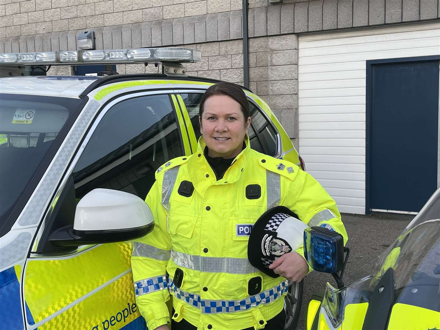 Head of Road Policing Chief Superintendent Louise Blakelock. Picture: Police Scotland