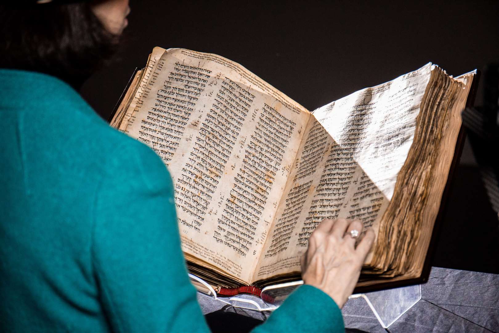 Codex Sassoon dates back to the ninth or tenth century (Sotheby’s/PA)
