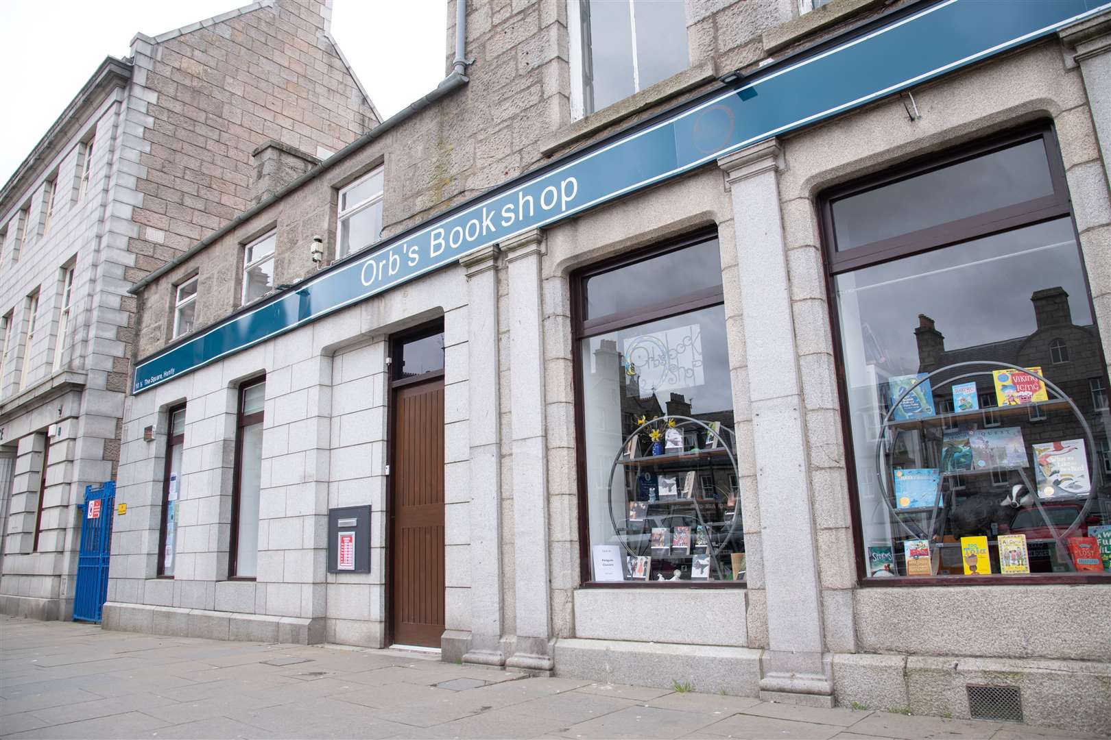 Orb's Community Book Shop, The Square, Huntly...Picture: Daniel Forsyth..
