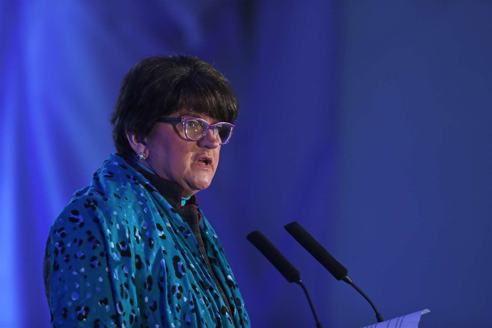 First Minister Arlene Foster (Brian Lawless/PA)