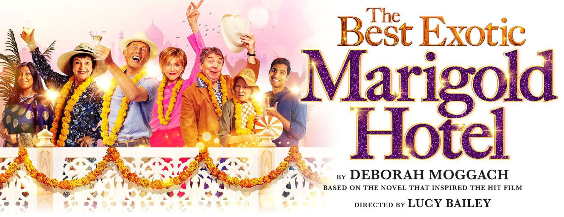 The iconic The Best Exotic Marigold Hotel is coming to the Granite City.