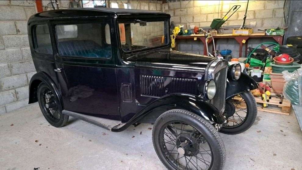 The Austin 7 is up for auction on Monday. Picture: ANM Group