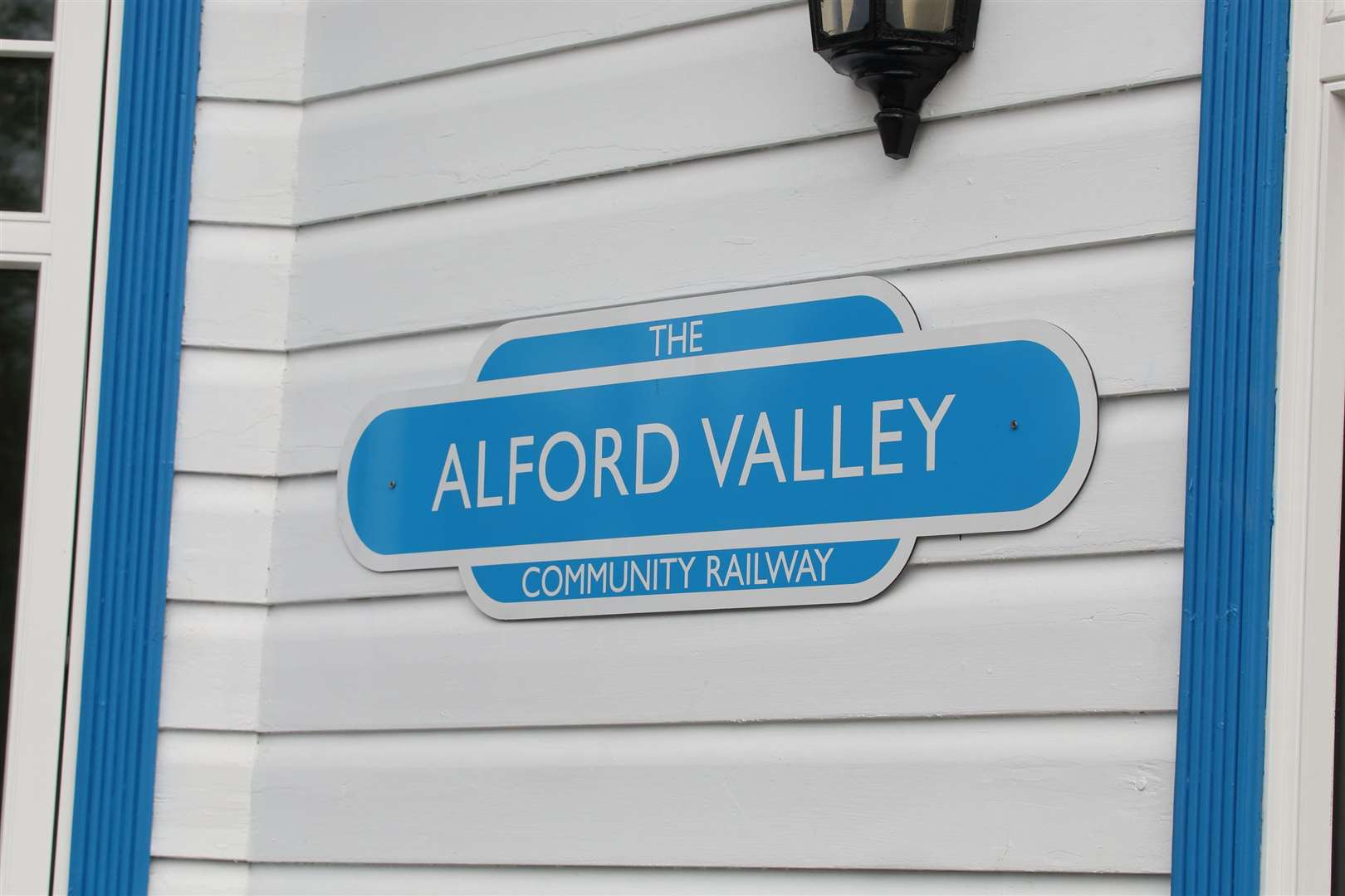 The Alford Valley Railway station in Alford is set to open later this year. Picture: David Porter