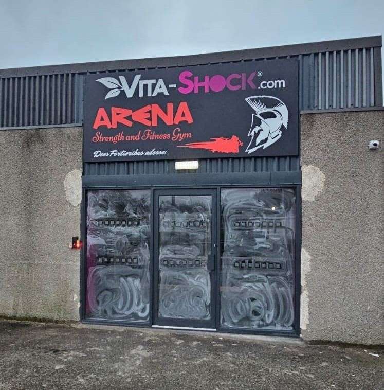 Arena Gym will open its doors next week in Ellon