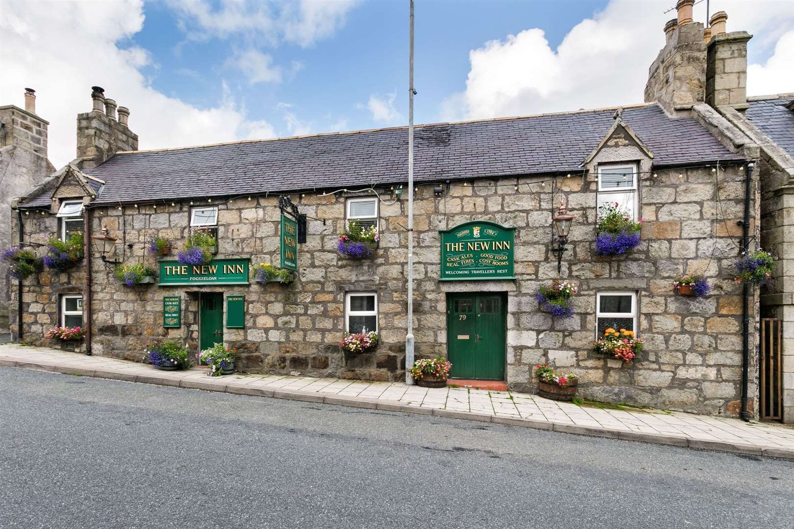 The New Inn is looking for live in staff and a potential new owner. Pictures: New Inn, Aberchirder