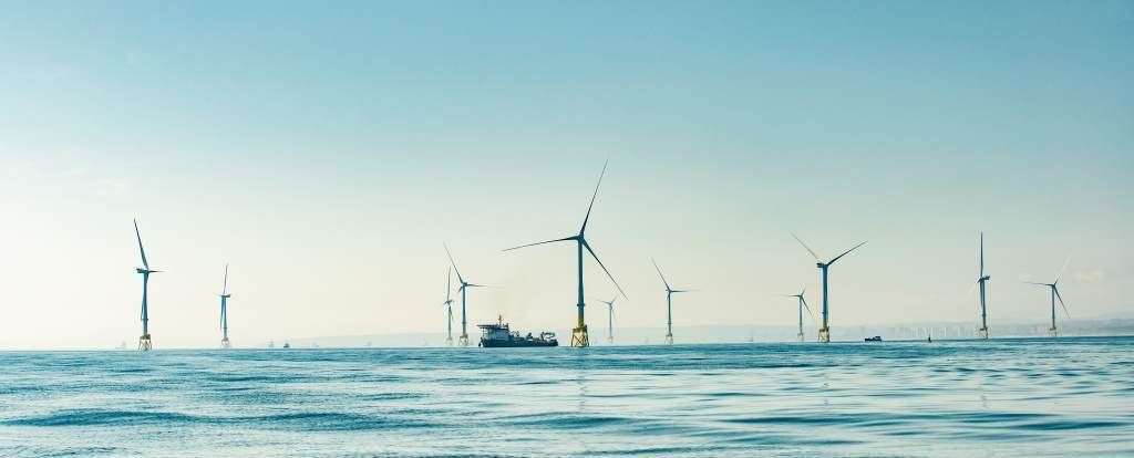 Offers secured to develop offshore windfarms have been welcomed.