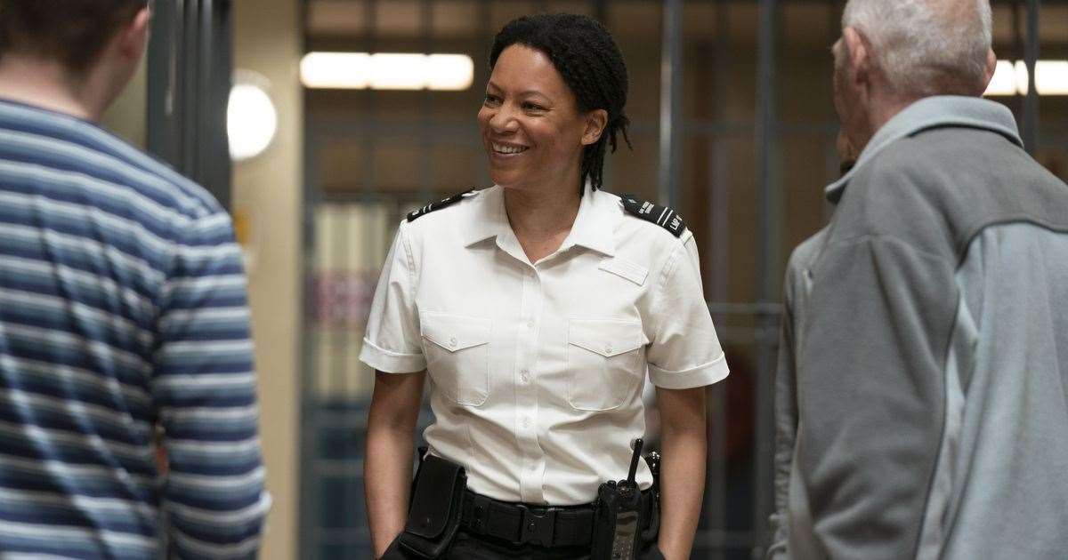 Nina Sosanya stars in Screw which debuts on Channel 4 at 9pm