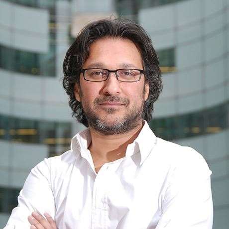 Mohit Bakaya controller of BBC Radio 4