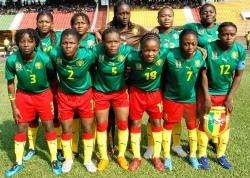 Cameroon women’s Olympic football team takes on Northern Ireland in a friendly match at Turriff United’s The Haughs ground on Sunday.