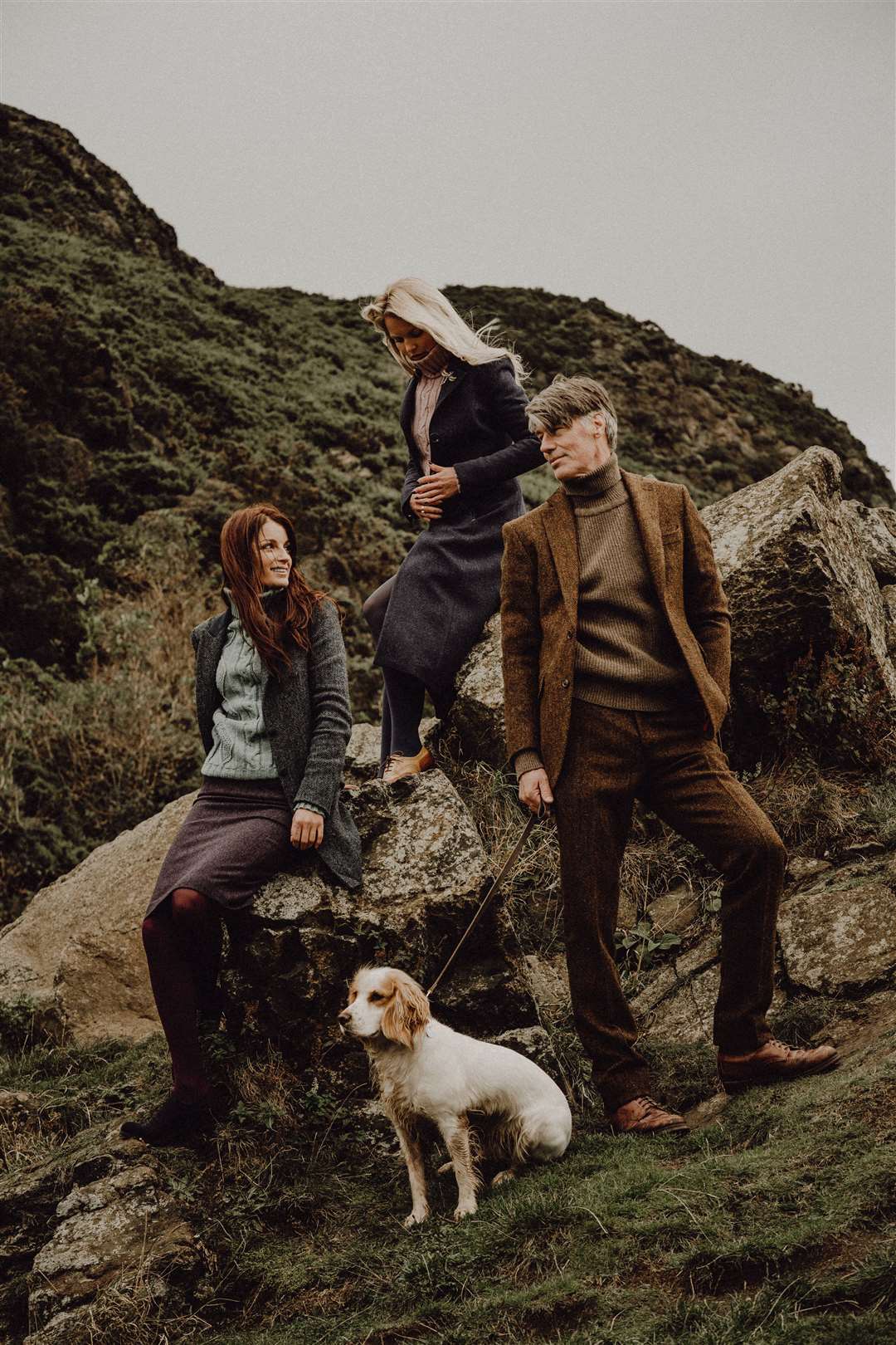 British Wool are looking for models from a farming background.