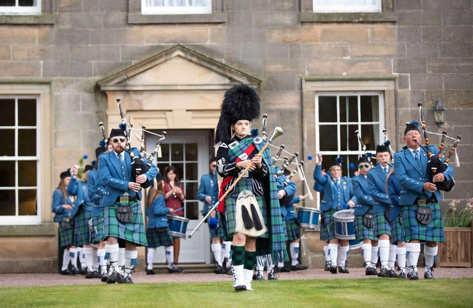 The splendid sound of the pipes and drums will once again sound over the Gordon Castle Highland Games.