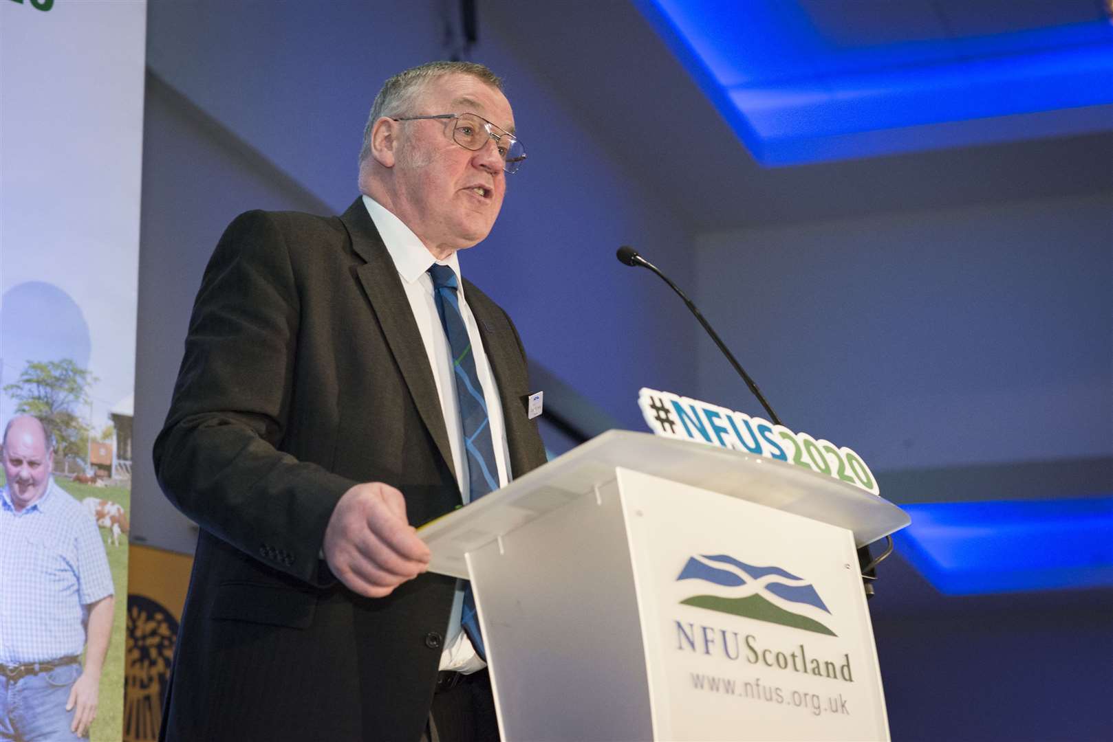 Andrew McCornick, the President of NFU Scotland. Picture: Ian R Fleming