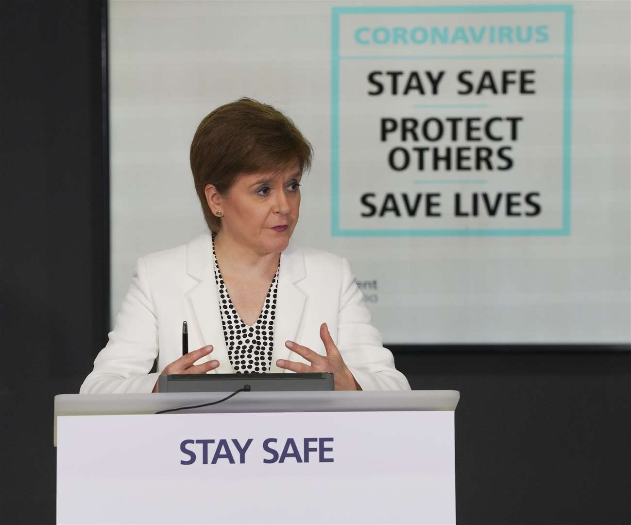 First Minister Nicola Sturgeon announced the measures today.
