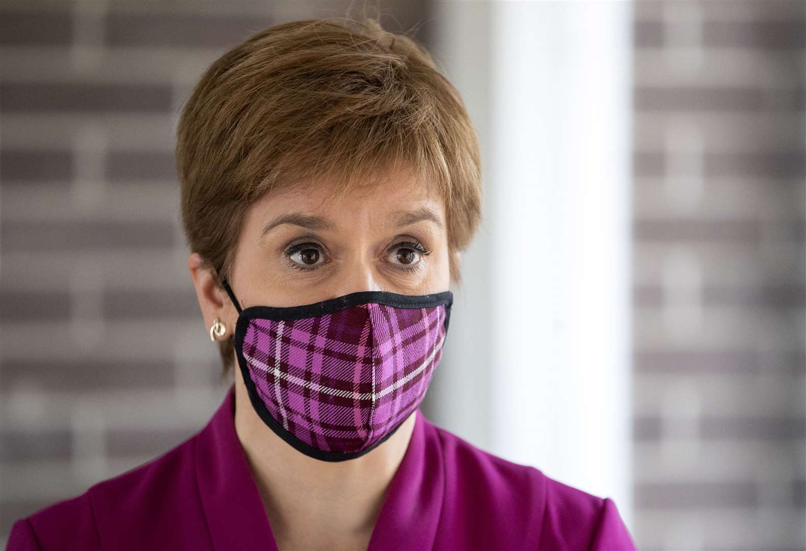 Scotland’s First Minister Nicola Sturgeon (Jane Barlow/PA)