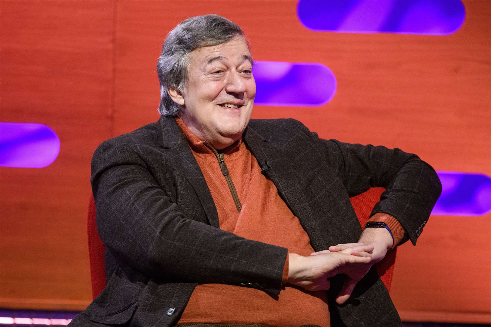 Stephen Fry is among the celebrities who have signed the letter to Boris Johnson (Matt Crossick/PA)
