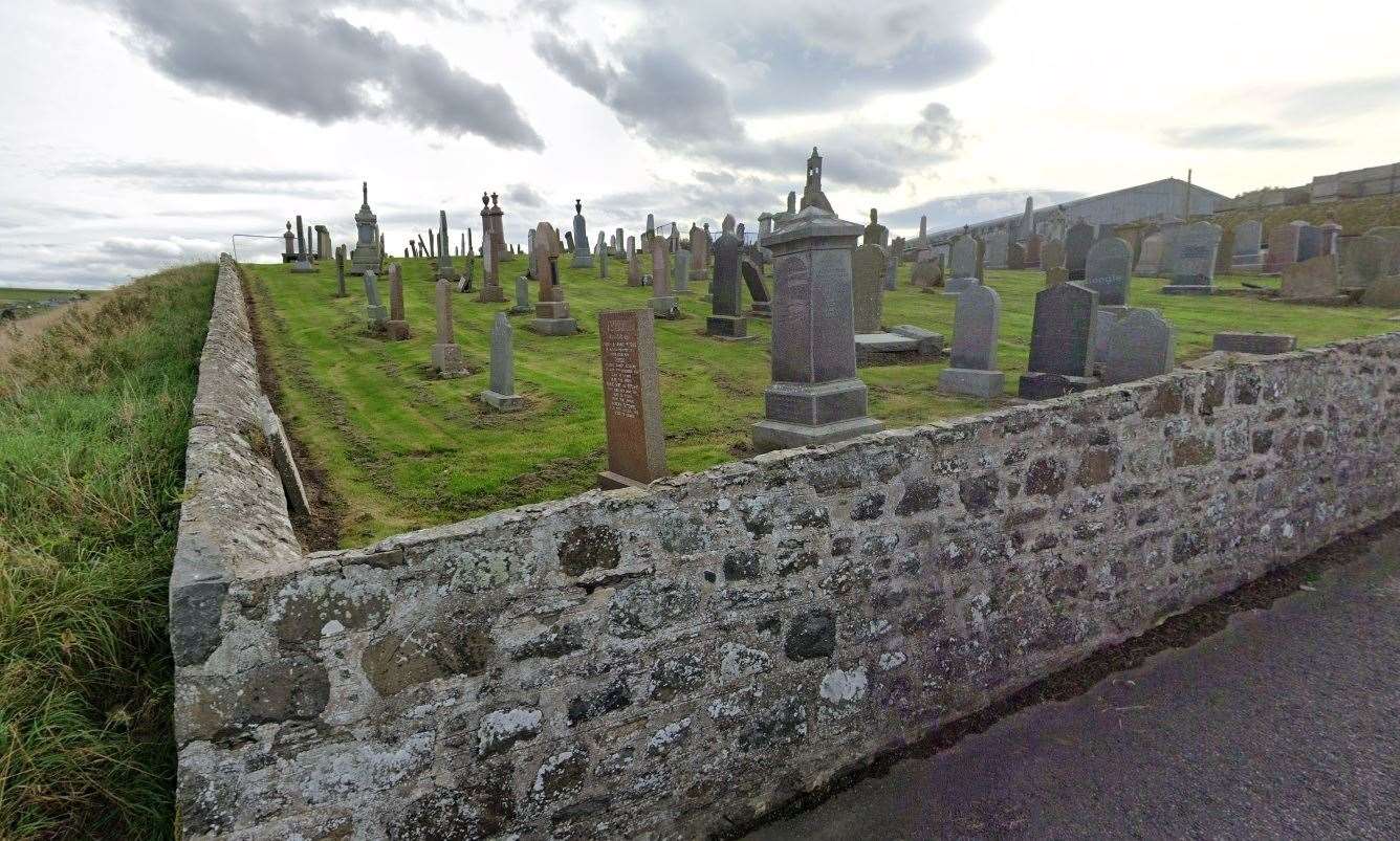 St. Brandon’s Churchyard at Inverboyndie is a priority project for Aberdeenshire Council's Historic Asset Management Project.