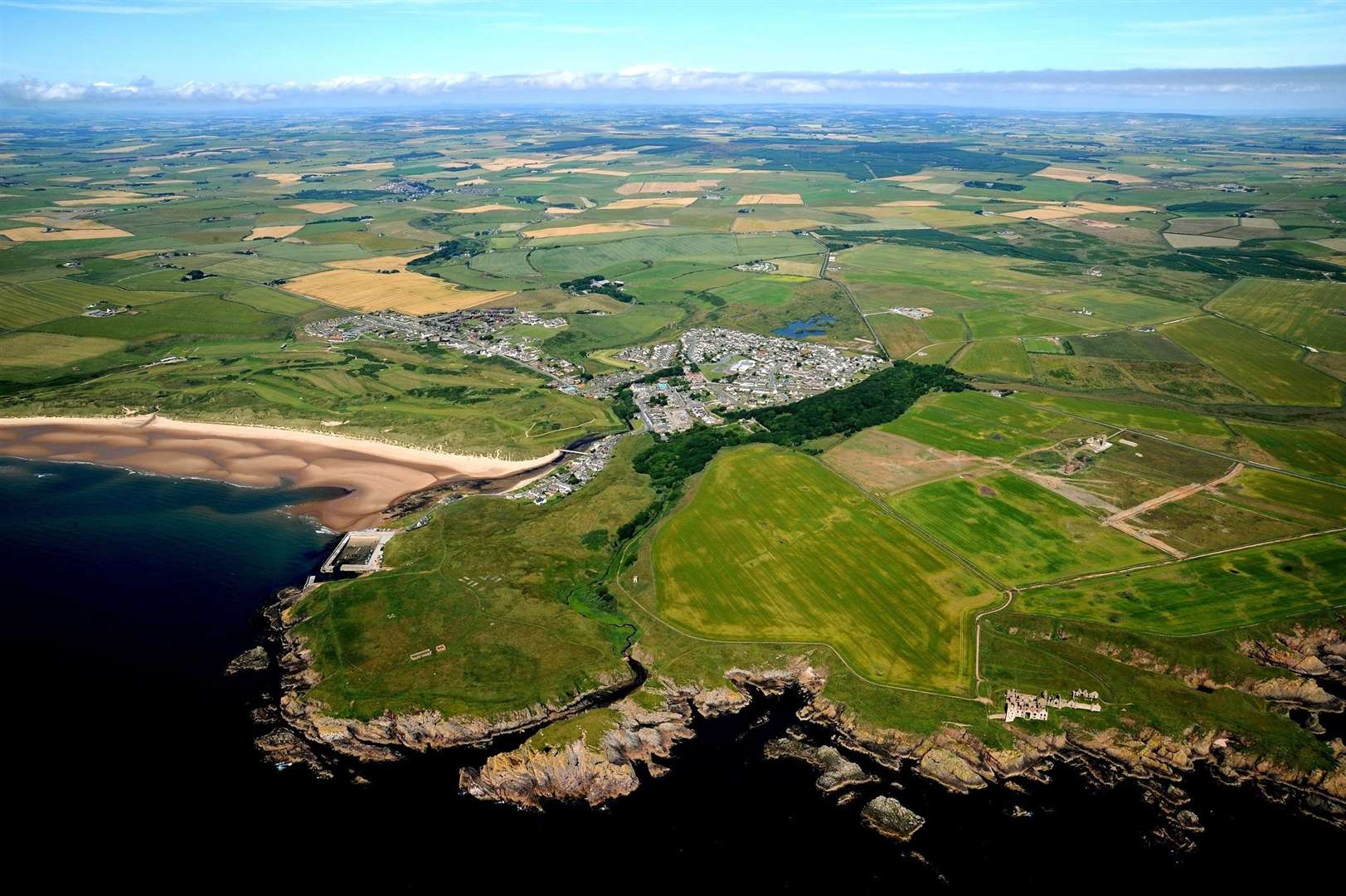 Aberdeenshire Council is asking for community feedback on Crown Estate funding for coastal communities.
