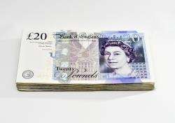 Be wary of counterfeit £20 notes in circulation.