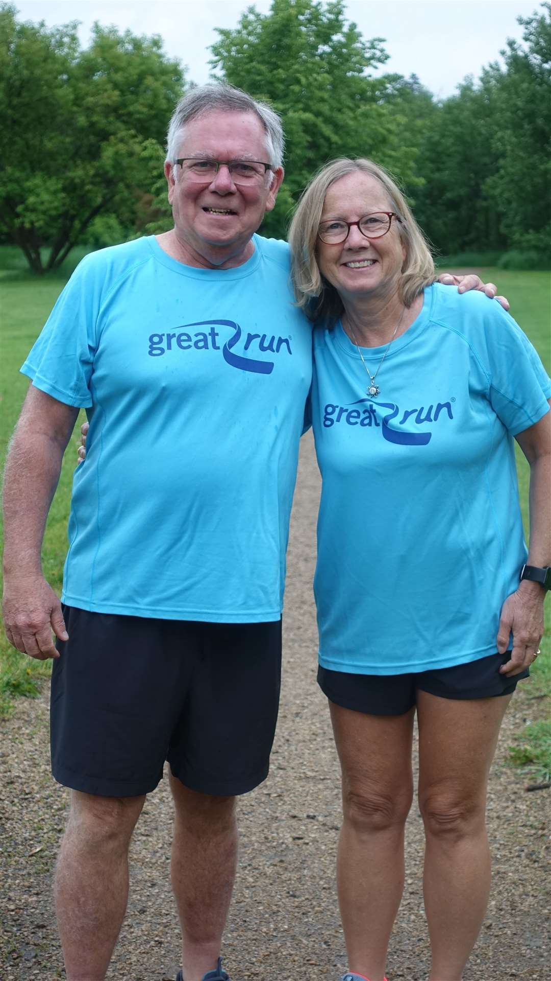 Canadians John Harper and Debra Brown are travelling from Victoria, British Columbia, to take part in the Great Run Aberdeen 10k and will travel to Portsoy to research family history.