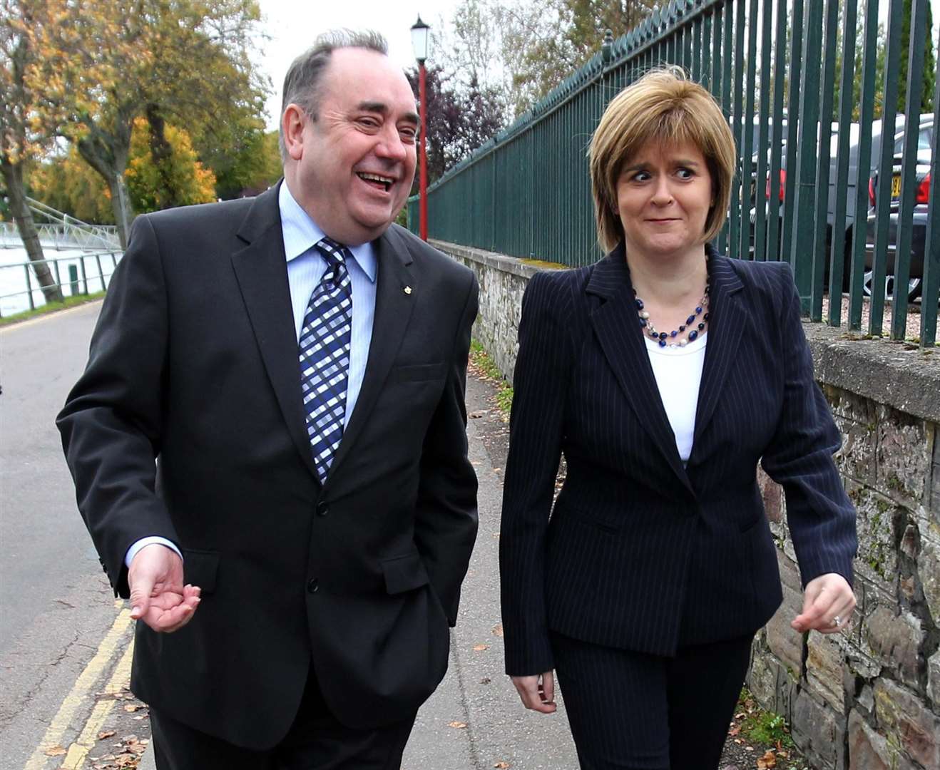 Nicola Sturgeon replaced Alex Salmond as First Minister in 2014 (Andrew Milligan/PA)