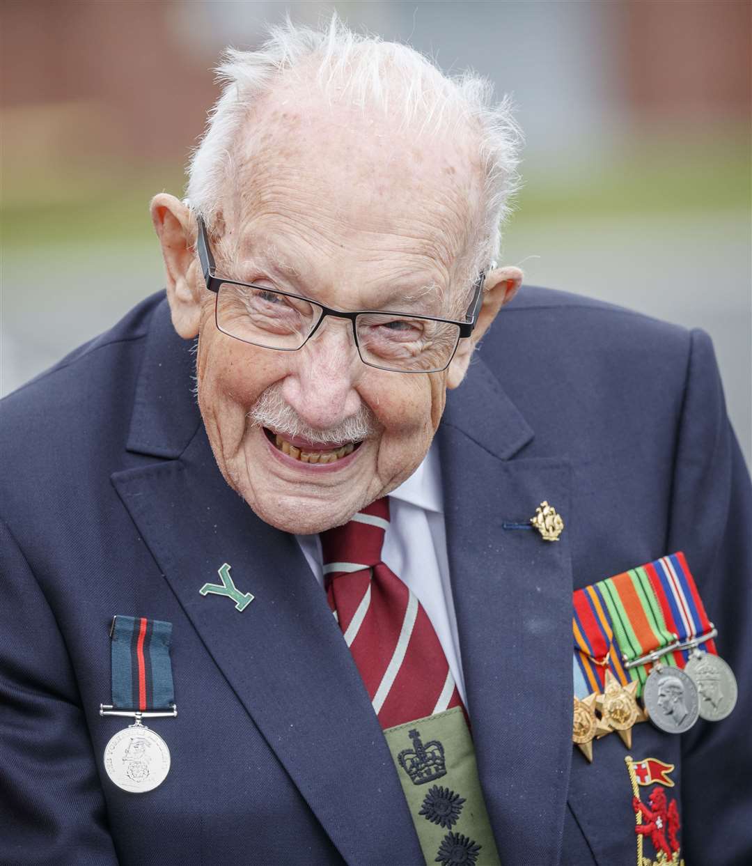 Captain Sir Tom Moore captured the hearts of the nation when he fundraised during the first Covid lockdown (Danny Lawson/PA)