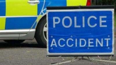 Emergency services have been called to an accident on the A90 road at the Toll of Birness.