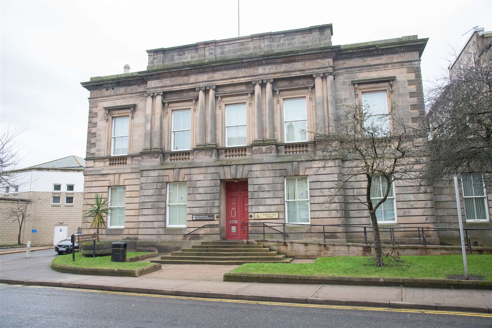 Mair appeared at Elgin Sheriff Court.