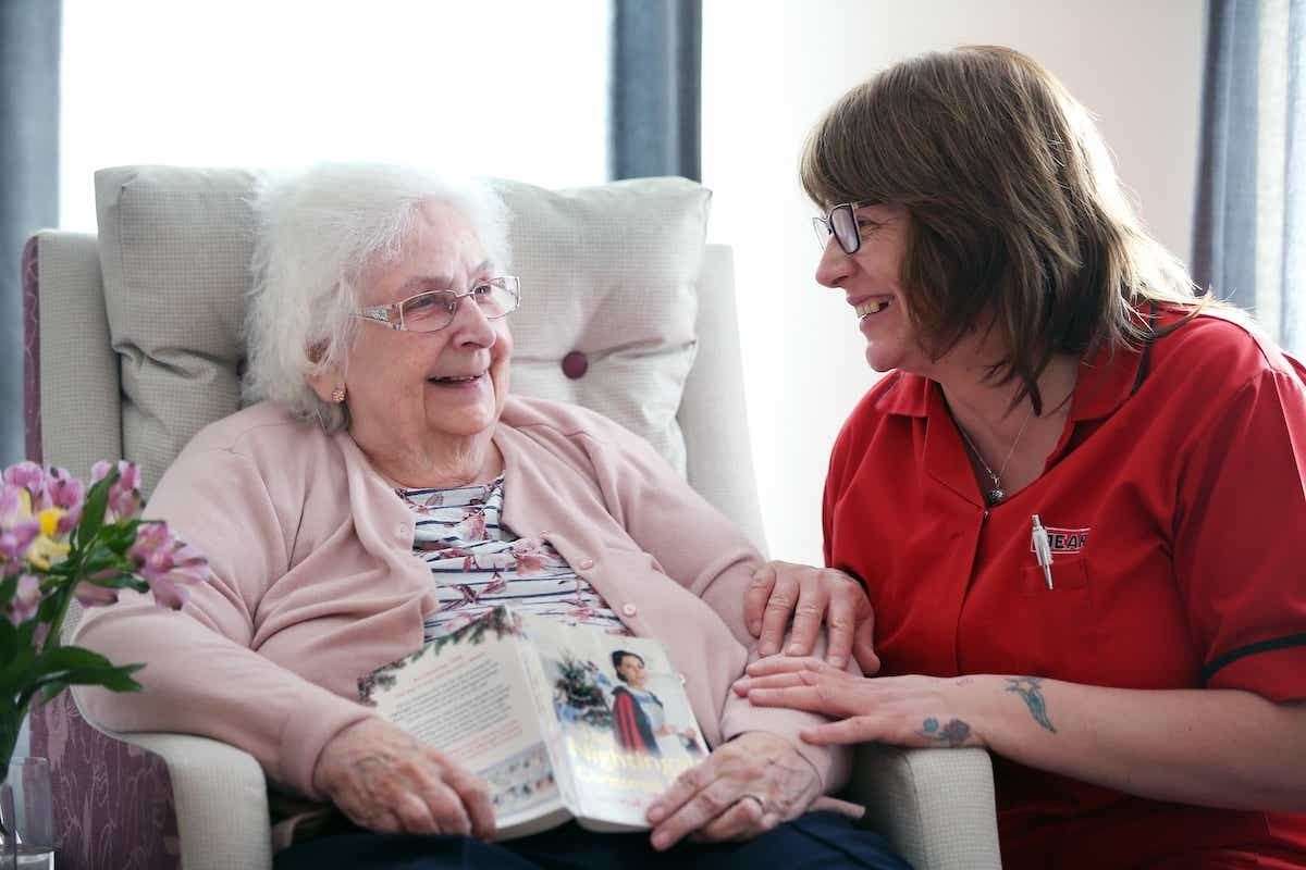 Mears provides supported living care to people in the area.